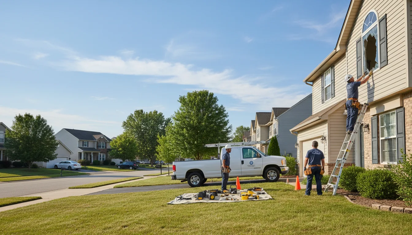 Expert window installer providing residential service in Bruington, VA